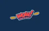 Women On Water tour logo that spell WOW!